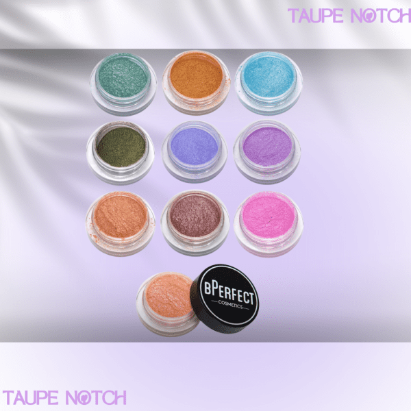 Bperfect Trance Collection Pigments