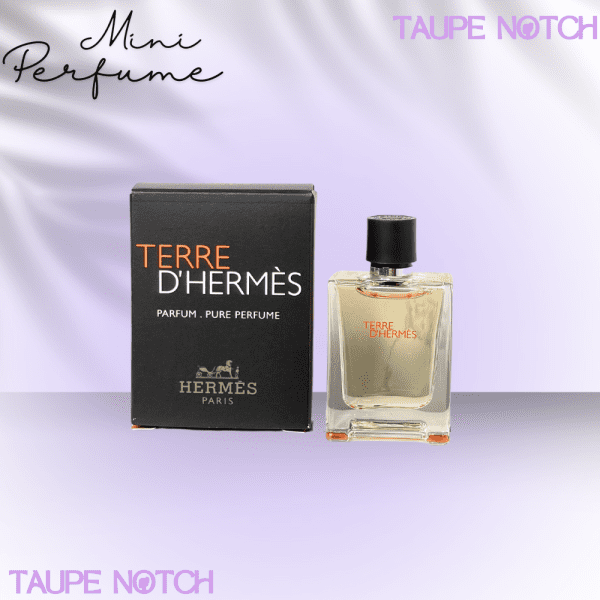 Terre D’hermes by Hermes Pure Parfum for Men 5 ml