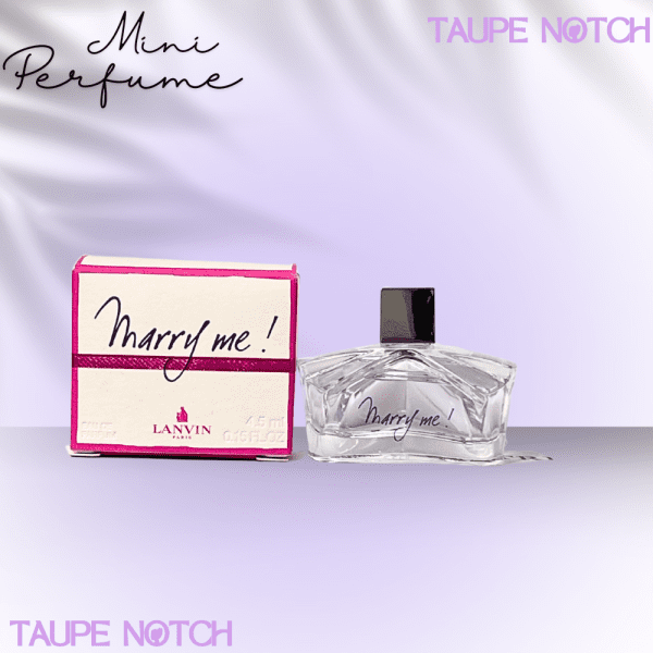 LANVIN MARRY ME EDP 5 ML FOR WOMEN