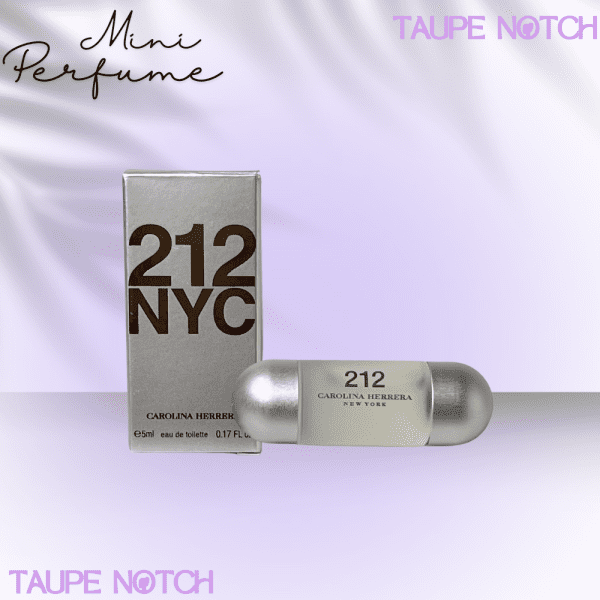 CAROLINA HERRERA 212 NYC WOMEN 5 ML