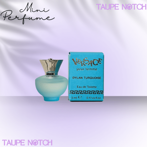 VERSACE DYLAN TURQUOISE EDT 5 ML