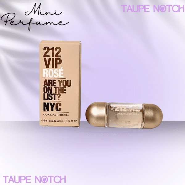 Carolina Herrera 212 Vip Rose EDP 5ml