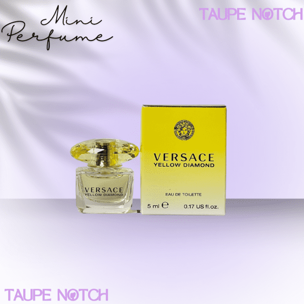 VERSACE YELLOW DIAMOND EDT 5 ML FOR WOMEN