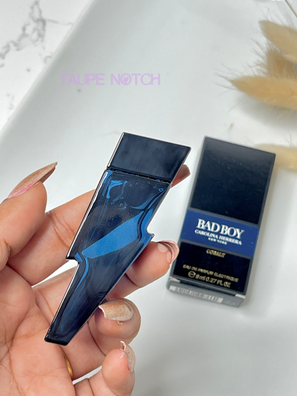 Carolina Herrera Bad Boy Cobalt EDP 8 ML - Image 2