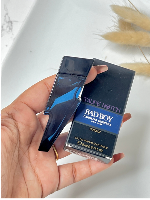 Carolina Herrera Bad Boy Cobalt EDP 8 ML - Image 3