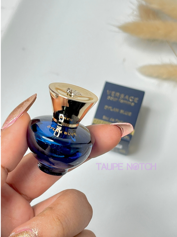VERSACE DYLAN BLUE POUR FEMME 5ML - Image 3