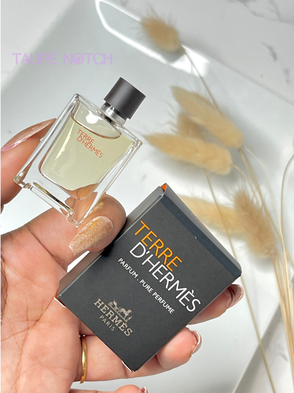 Terre D’hermes by Hermes Pure Parfum for Men 5 ml - Image 2
