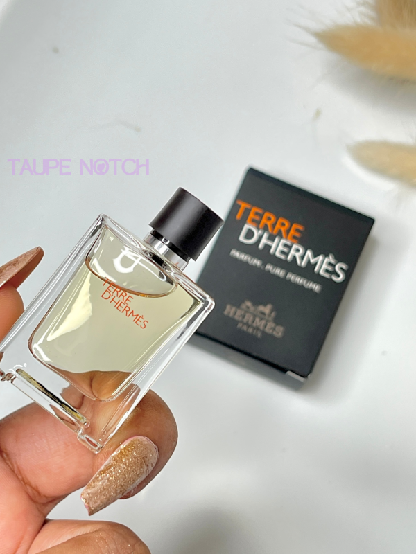 Terre D’hermes by Hermes Pure Parfum for Men 5 ml - Image 3