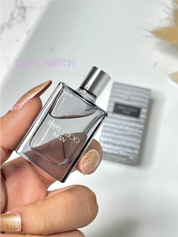 JIMMY CHOO MAN EDT 5 ML - Image 2