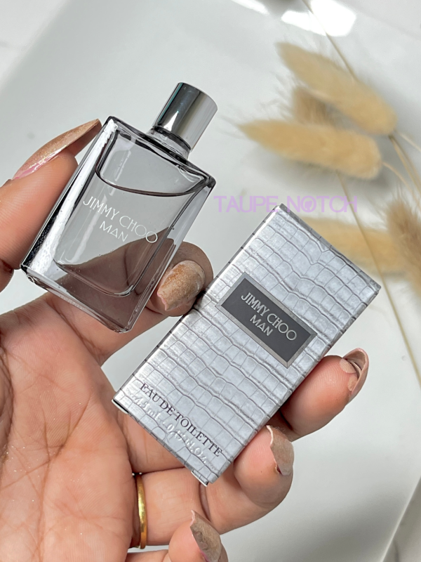 JIMMY CHOO MAN EDT 5 ML - Image 3
