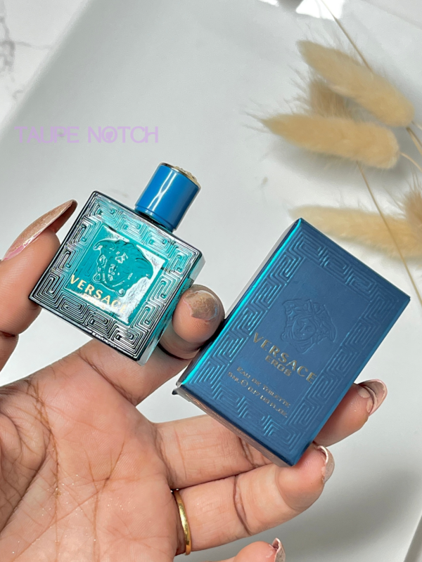 Versace Eros EDT for Men 5 ml - Image 3