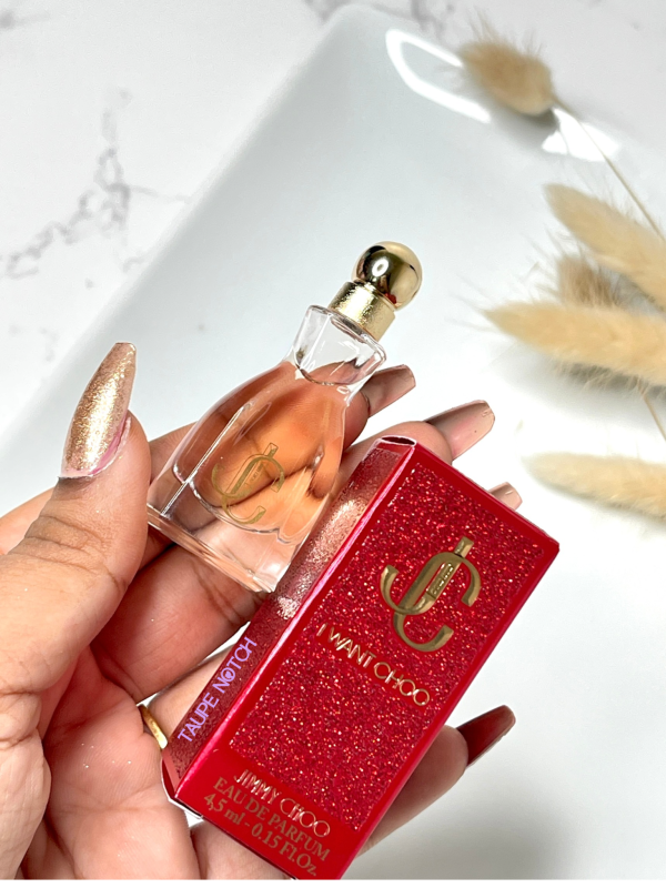 JIMMY CHOO I WANT CHOO EDP 4.5 ml - Image 2
