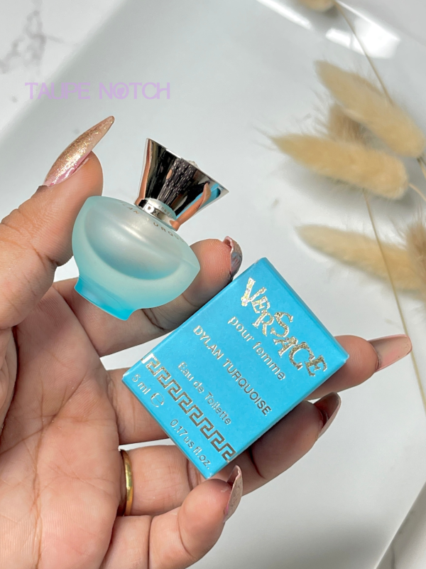 VERSACE DYLAN TURQUOISE EDT 5 ML - Image 2