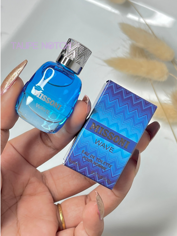 Missoni Wave EDT for Men 5 ML - Image 2