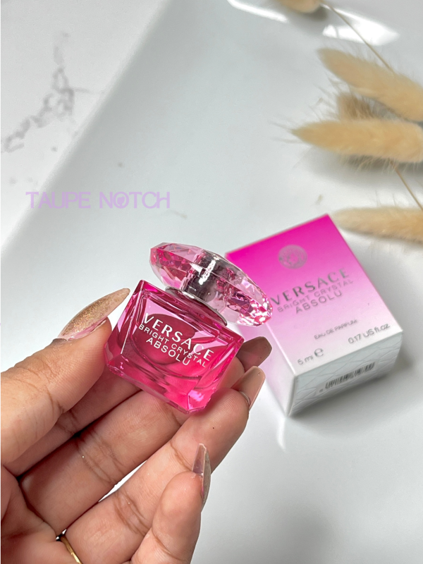 VERSACE BRIGHT CRYSTAL EDT 5ML FOR WOMEN - Image 3