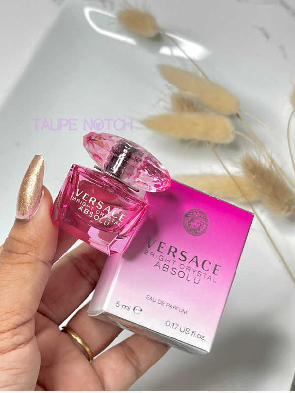 VERSACE BRIGHT CRYSTAL EDT 5ML FOR WOMEN - Image 4