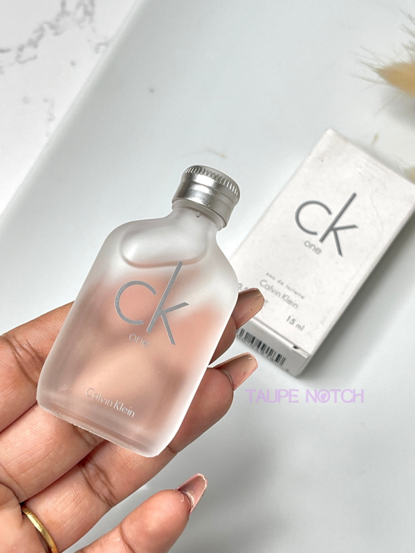 CALVIN KLEIN ONE EDT 15 ML - Image 2