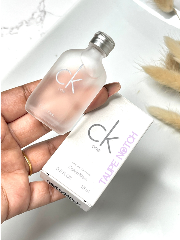 CALVIN KLEIN ONE EDT 15 ML - Image 3