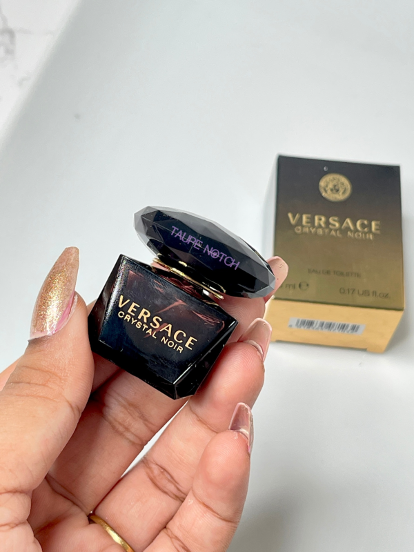 Versace Crystal Noir EDT for Women 5 ML - Image 3
