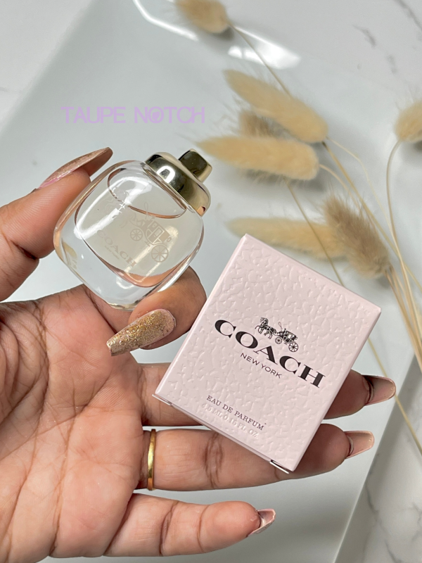 COACH NEW YORK EDP 4.5 ML FOR WOMEN - Image 2