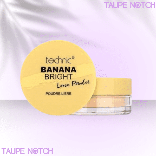 Technic Banana Bright Loose Powder (10gm)