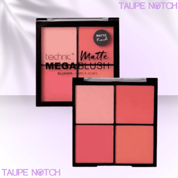 Technic Matte Finish Mega Blush Palette