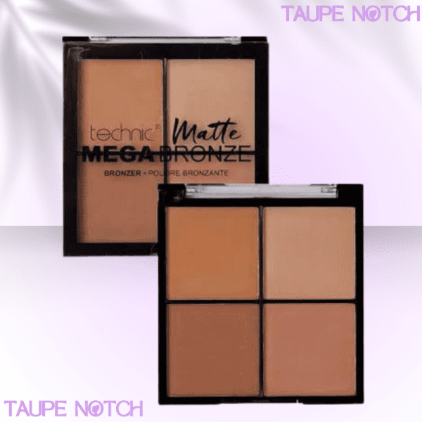 Technic Matte Mega Bronze Palette