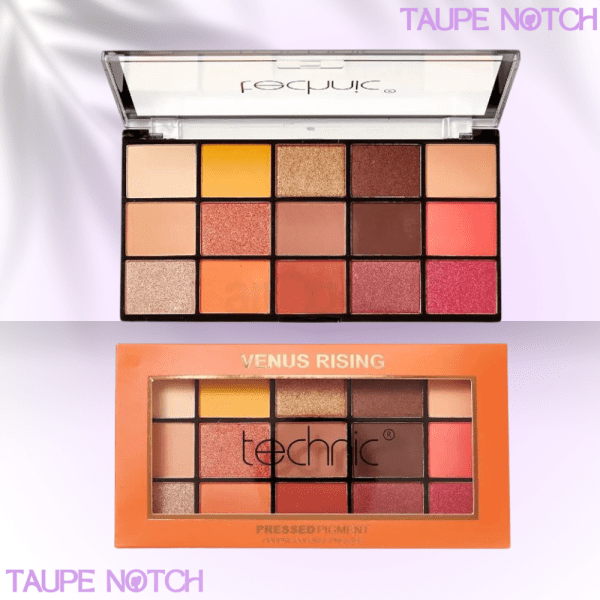 Technic 15 Color Eye Shadow Palette – Venus Rising
