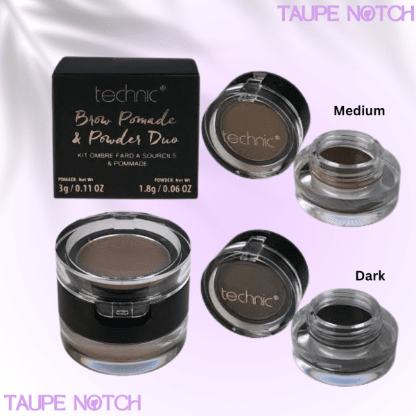 Technic Brow Pomade & Powder Duo