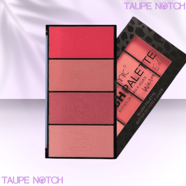 Technic Warm Edit Blush Palette