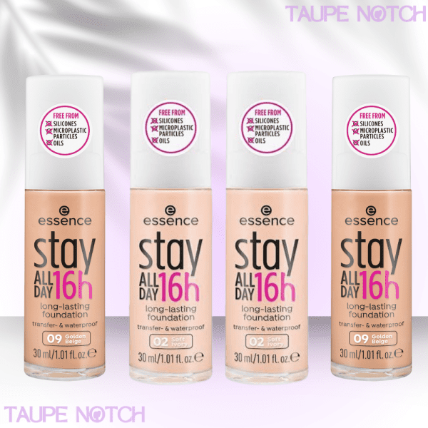 Essence Stay All Day 16h Long-Lasting Foundation