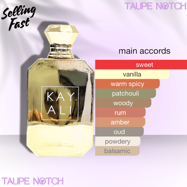 Kayali Vanilla Royale Sugared Patchouli | 64 Decant - Image 4