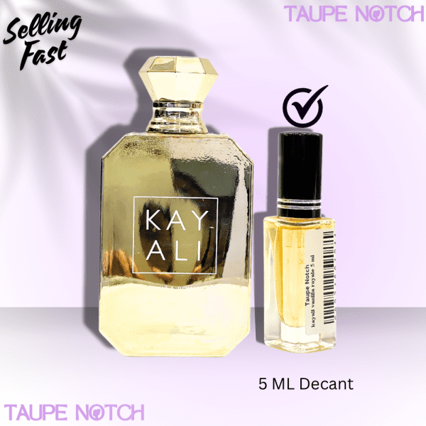 Kayali Vanilla Royale Sugared Patchouli | 64 Decant - Image 6