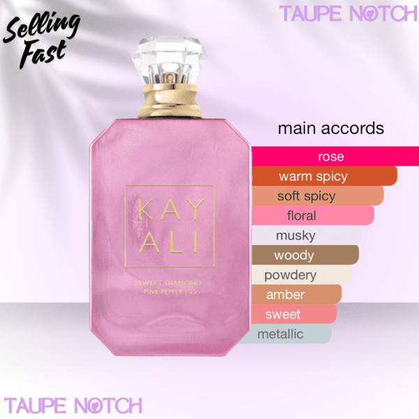Kayali Sweet Diamond Pink Pepper 25  Decant - Image 2