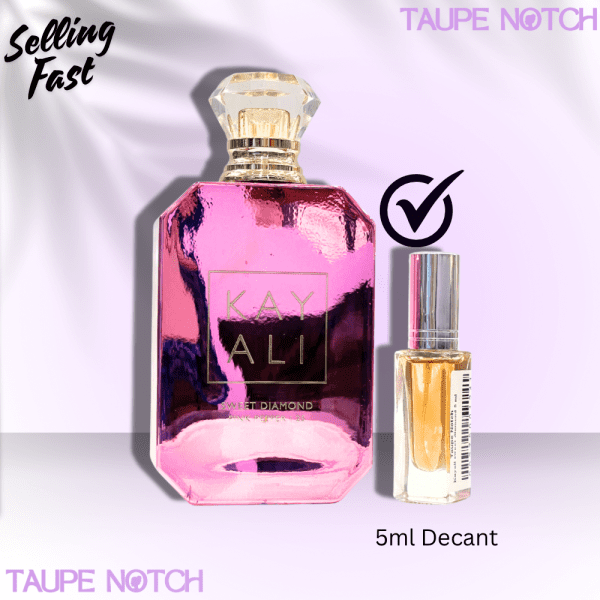 Kayali Sweet Diamond Pink Pepper 25  Decant - Image 4