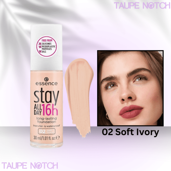 Essence Stay All Day 16h Long-Lasting Foundation - Image 3