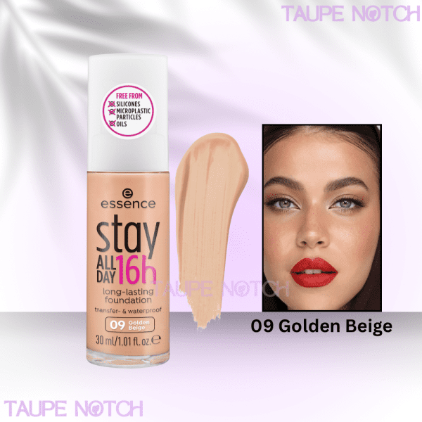Essence Stay All Day 16h Long-Lasting Foundation - Image 2