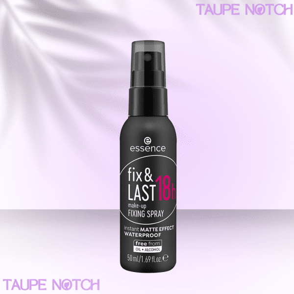 Essence Fix and LAST 18H Makeup Fixing Spray 50 ml