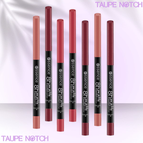 Essence 8h Matte Comfort Lipliner