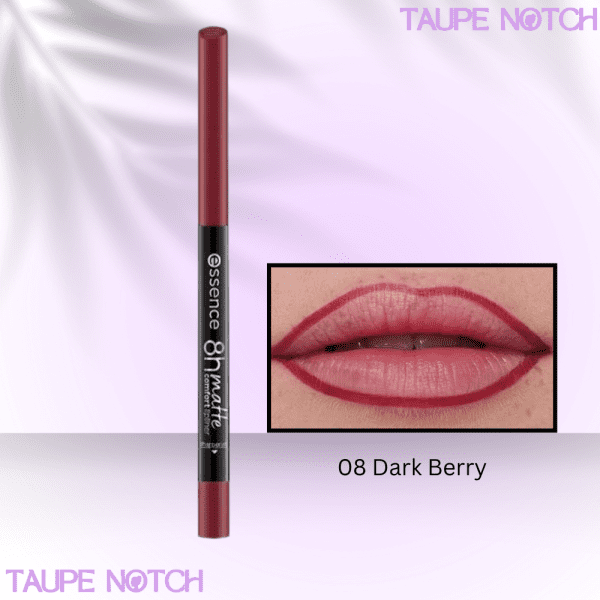 Essence 8h Matte Comfort Lipliner - Image 2
