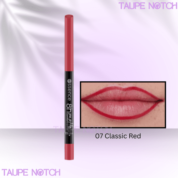 Essence 8h Matte Comfort Lipliner - Image 4