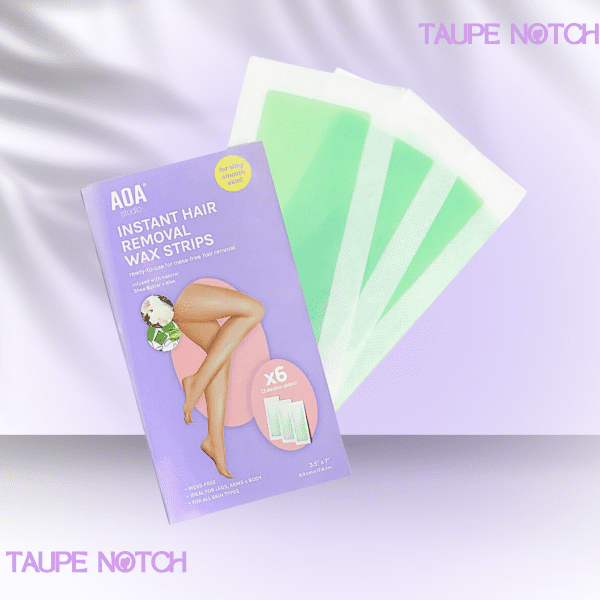 AOA INSTANT HAIR REMOVAL WAX STRIPS