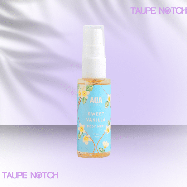 AOA BODY MIST ‘SWEET VANILLA’ 30 Ml