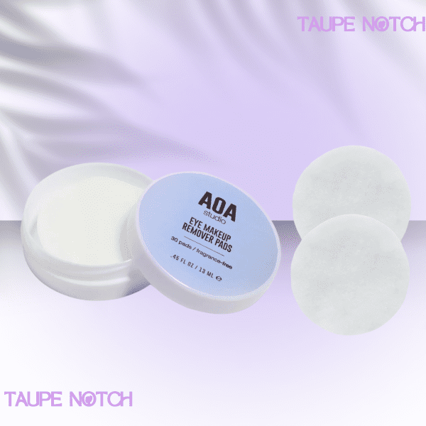 AOA EYE MAKEUP REMOVER PADS