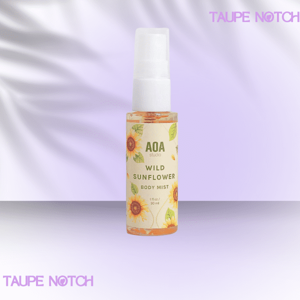 AOA BODY MIST ‘WILD SUNFLOWER’ 30 ML