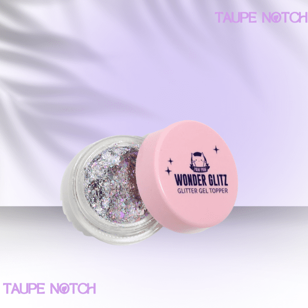 AOA WONDER GLITZ GLITTER GEL TOPPER ‘MOONGLOW’