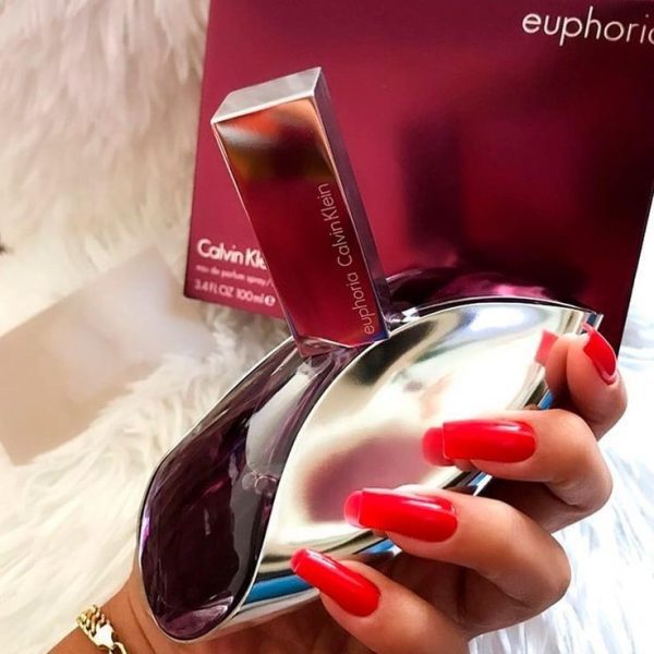 CALVIN KLEIN EUPHORIA WOMEN EDP 100ML - Image 3