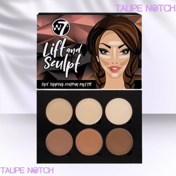 W7 Lift & Sculpt Cream Contour Kit