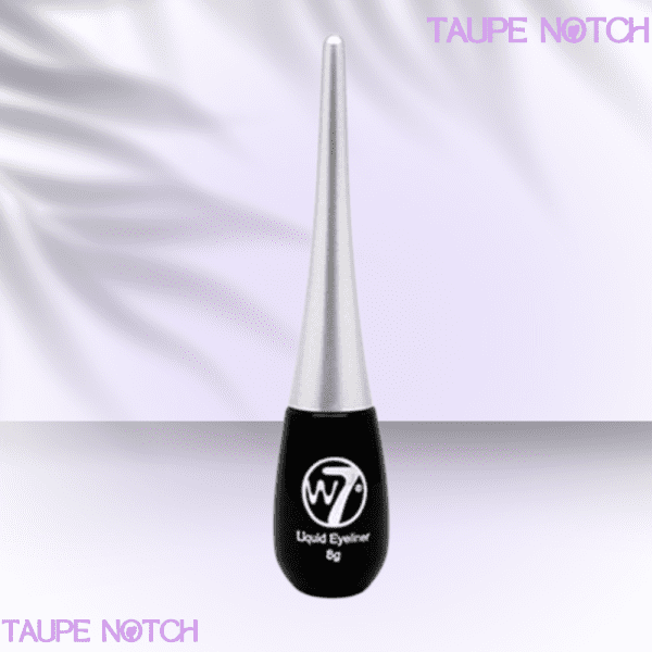 W7 Liquid Eyeliner Pot (8gm)