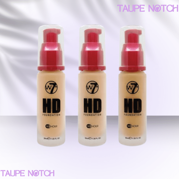 W7 Hd Foundation 30ml